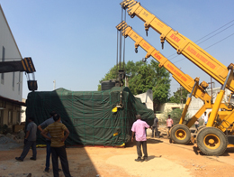 Rajendra Machinery Movers