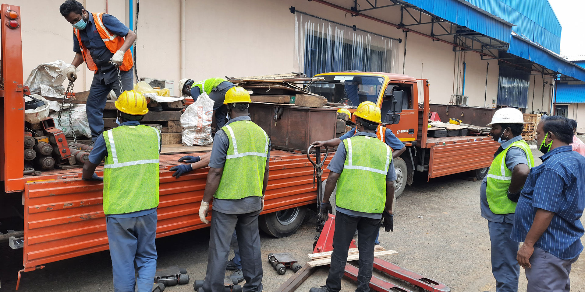 Welcome To  Rajendra Machinery Movers