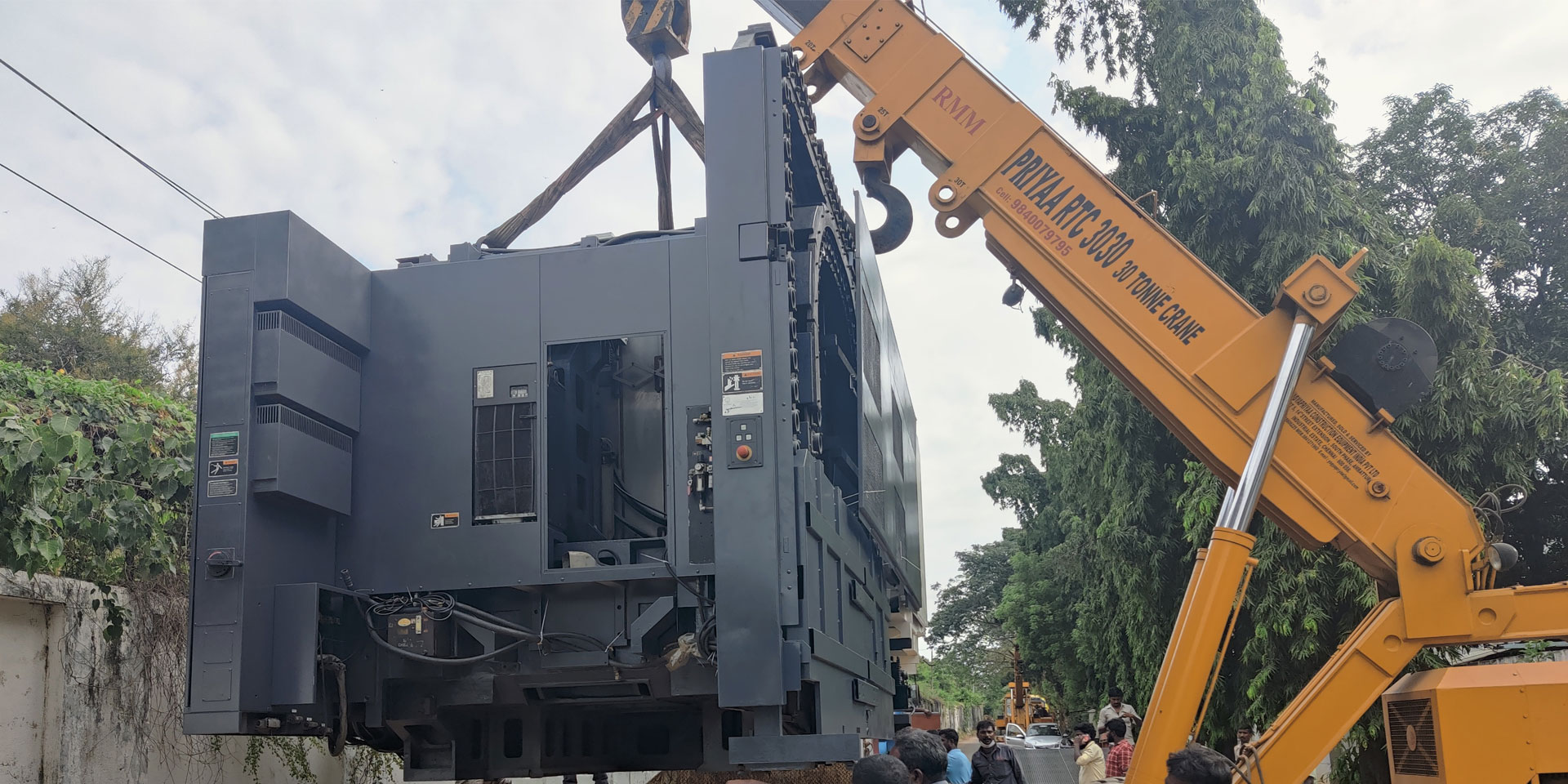 Welcome To  Rajendra Machinery Movers